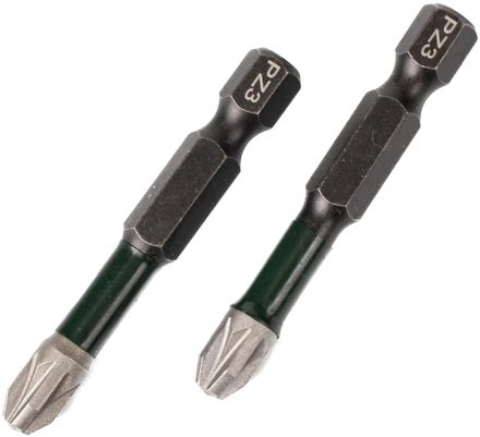 Бита SHYLD 10210,  универсальная,  шестигранный (1/4HEX - E),  2шт