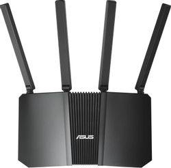Wi-Fi роутер ASUS RT-BE82U, Wi-Fi 7, BE6500, 4 LAN, черный