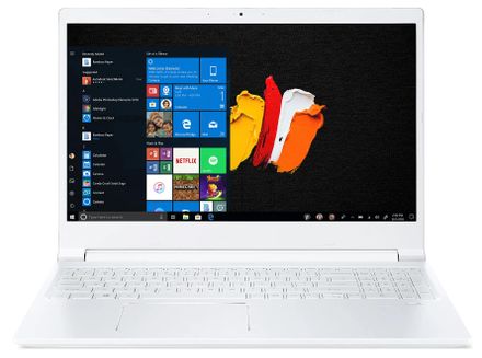 Ноутбук Acer ConceptD 3 Pro CN315-71P-7832 15.6", Intel Core i7 9750H 2.6ГГц, 6-ядерный, 16ГБ DDR4, 1000ГБ,  512ГБ SSD,  NVIDIA Quadro  T1000 - 4 ГБ, Windows 10 Professional, белый [nx.c58er.001]