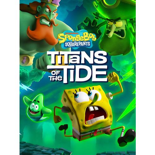 Игра THQ NORDIC SpongeBob SquarePants: Titans of the Tide, для ПК, регион: Россия,СНГ, RUS (интерфейс и субтитры)