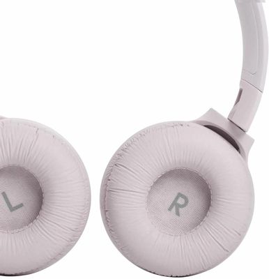 Наушники JBL Tune 510BT, Bluetooth, накладные, розовый [jblt510btros ...