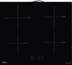 Индукционная варочная поверхность Midea MIH64103, стеклокерамика, черный