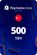 Изображение товара Пополнение игровой валюты PlayStation Store 500 TRY Turkey,  регион: Турция