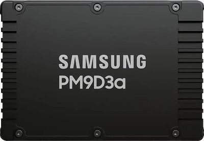 3.8ТБ Серверный SSD накопитель Samsung MZWL63T8HFLT-00AW7 PCIe 5.0