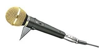 Микрофон Panasonic RP-VK45E9-K, золотистый – купить в Ситилинк | 565955