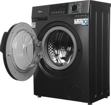 Стиральная машина узкая Midea MFC3712BSW40/S, с паром, инверторная