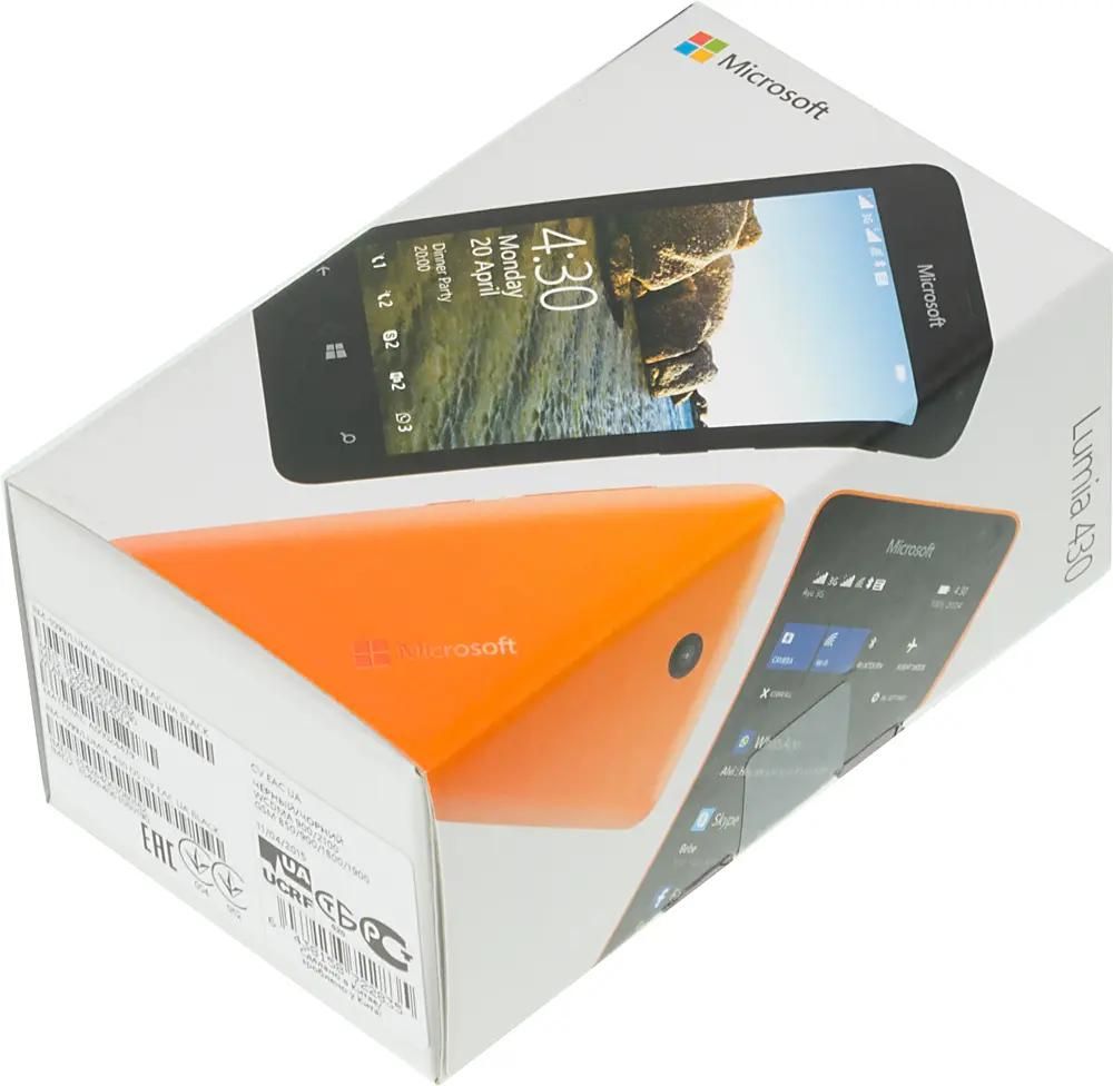 Смартфон Microsoft Lumia 430 Dual Sim черный – купить в Ситилинк | 296724