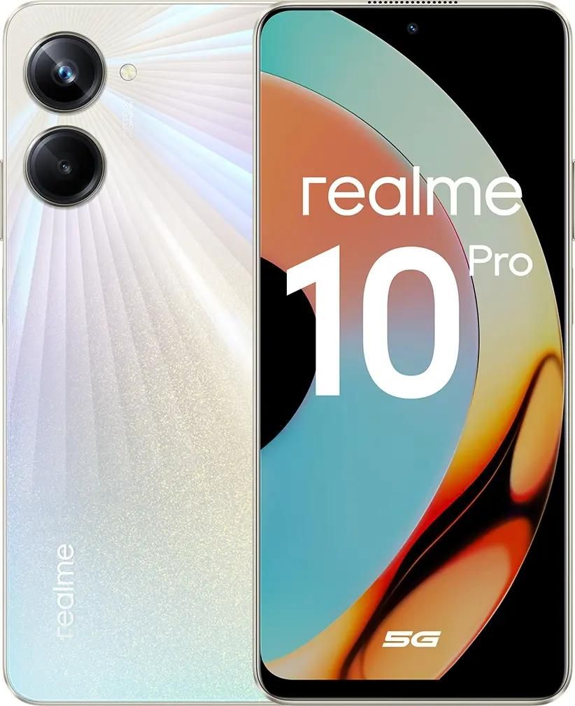 Смартфон REALME 10 Pro 5G 8/128Gb, RMX3661, золотистый – купить в Ситилинк  | 1895132