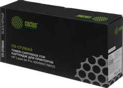 Картридж Cactus CS-CF280AS, черный