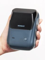 Принтер этикеток NIIMBOT B1 Pro, голубой