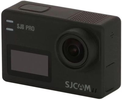 Экшн-камера SJCAM SJ8-PRO 4K, WiFi, черный [sjcam-sj8-pro] – купить в  Ситилинк | 1744573