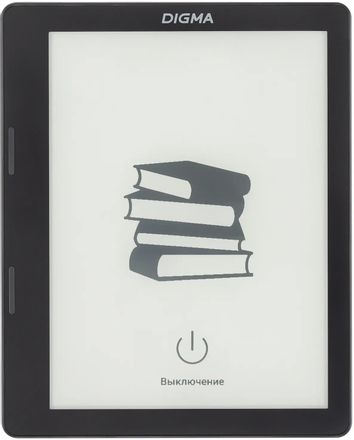 Электронная книга Digma F4, 5.83", черный