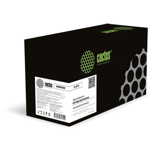 Картридж Cactus CS-B310, 006R04380, черный / CS-B310
