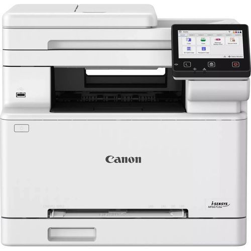 МФУ лазерное Canon i-Sensys MF667Cdw цветная печать, A4, белый [6928c001]