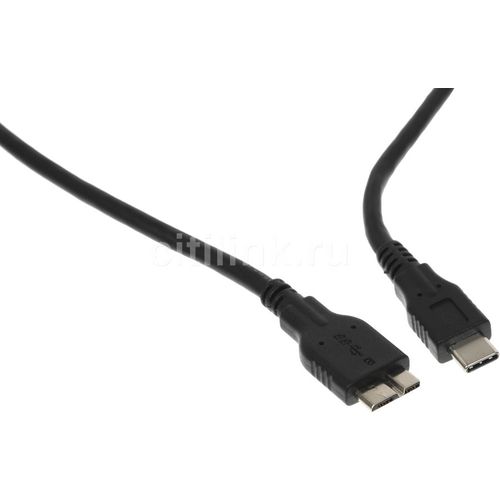 Кабель Buro USB Type-C (m) — micro USB 3.0 B (m), 1.5м [bu-typec-microusb3.0-1.5m]