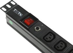 Блок распределения питания LanMaster TWT-PDU19-10A9C3