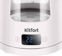 Чайник электрический KitFort КТ-6786, 1.7л