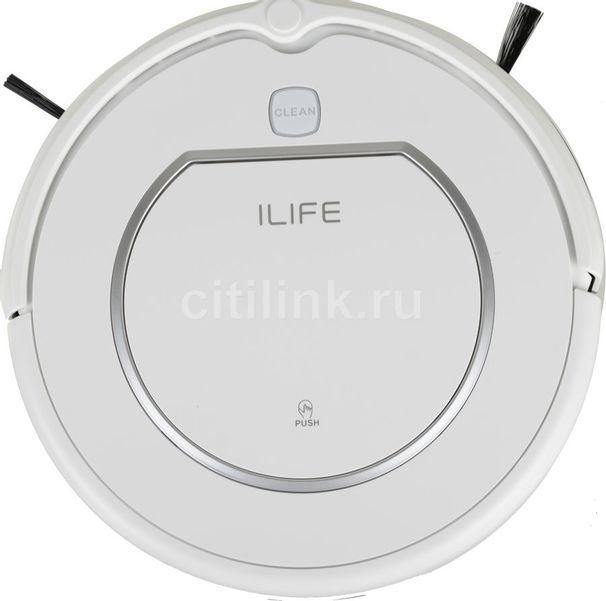 Робот-пылесос ILIFE V40, 22Вт, белый