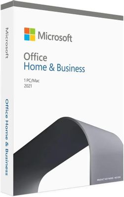 Офисное приложение Microsoft Office для дома и бизнеса 2021 [t5d-03514]