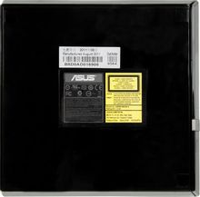 Оптический привод DVD-RW ASUS SDRW-08D2S-U LITE/BLK/G/AS, черный