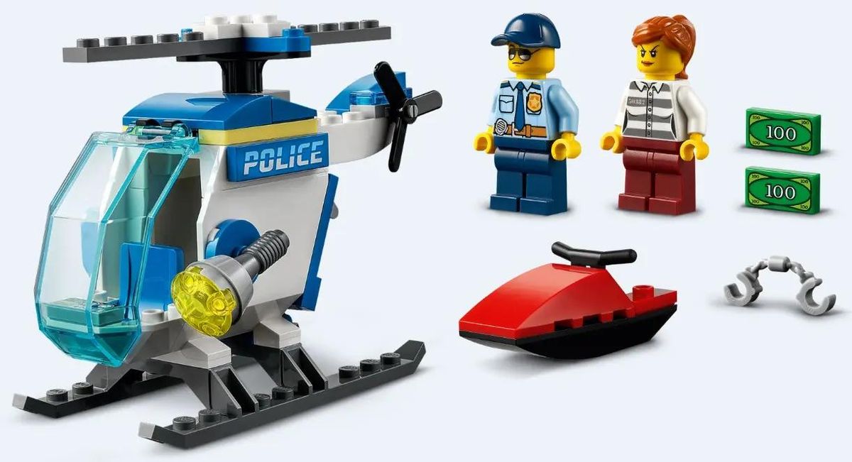 Lego City Police 60275 1460690