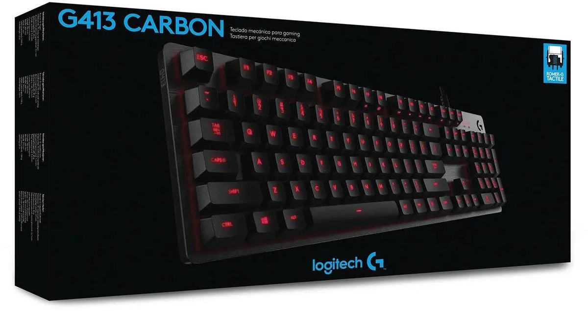 Logitech G413 Carbon USB 920 008309 481715