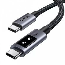 Изображение товара UGREEN L509 USB-C to USB-C 3 м, 5A, оплетка, экранированный Изображение товара UGREEN L509 USB-C to USB-C 3 м, 5A, оплетка, экранированный