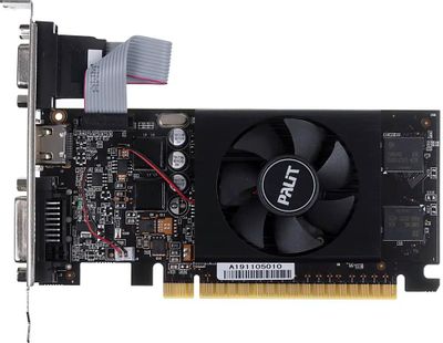 Palit NVIDIA GeForce GT 710 PA GT710 1GD5 1 GDDR5 Bulk ne5t7100hd06 2081f bulk 1176652