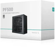 Блок питания DeepCool PF500 V2,  500Вт,  черный
