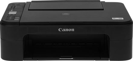 МФУ струйное Canon Pixma TS3340 цветная печать, A4, черный [3771c007]