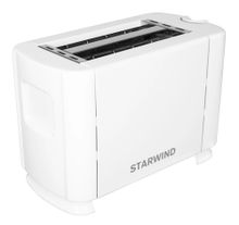 Тостер StarWind ST1100, белый/белый – купить в Ситилинк | 1435305