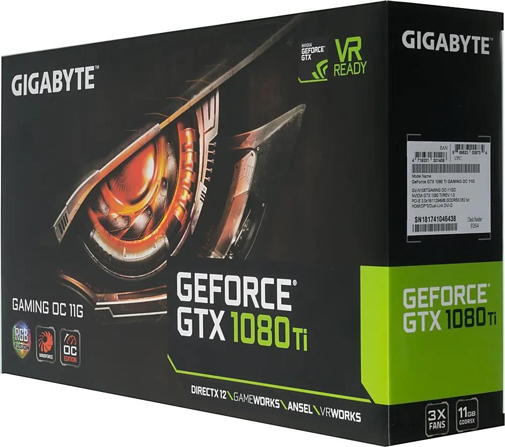 Gtx 1080 ti gaming oc 11g deals