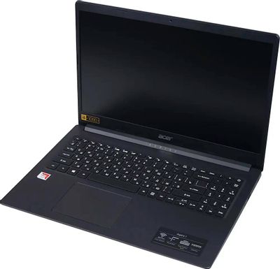 Ноутбук Acer Aspire 3 A315-22-686C NX.HE8ER.01Q, 15.6", AMD A6 9220e 1.6ГГц, 2-ядерный, 4ГБ DDR4, 128ГБ SSD,  AMD Radeon  R4, Eshell, черный