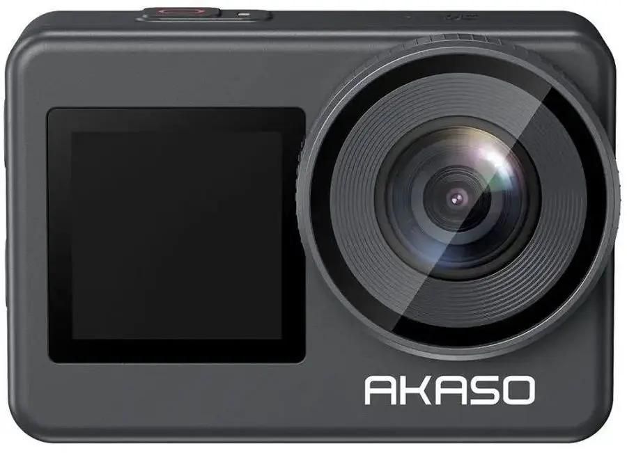 Обзор товара экшн-камера AKASO Brave-7 2.7K, WiFi, серый [brave-7 color  gray] (1973115) в интернет-магазине СИТИЛИНК