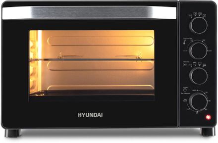 Мини-печь Hyundai MIO-HY081, серебристый