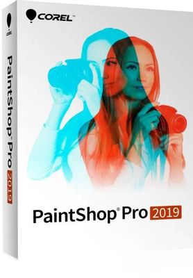 ПО Corel PaintShop Pro 2019 ML Mini Box (PSP2019MLMBEU)