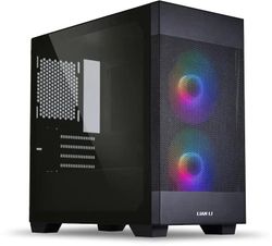 Изображение товара Корпус mATX Lian Li Lancool 205M Mesh, Mini-Tower, без БП,  черный [g99.oe744mx.10]