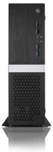 Корпус mATX FOXLINE FL-211-TFX300S, Slim-Tower, 300Вт, черный – купить ...