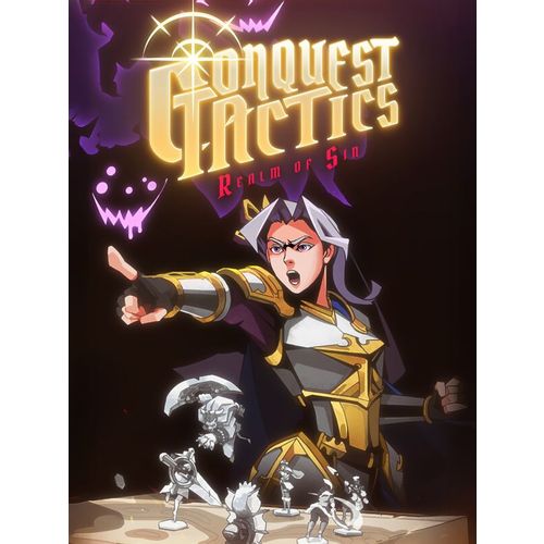 Игра THOUSAND GENERATION GAMES Conquest Tactics: Realm of Sin, для ПК, регион: Россия,СНГ, RUS (интерфейс и субтитры)