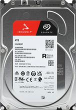 Изображение товара Жесткий диск Seagate Ironwolf 4ТБ для NAS SATA III 3.5 дюйма
