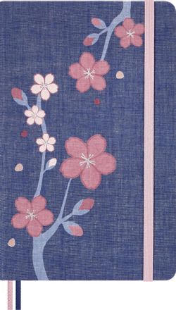 Блокнот Moleskine Limited Edition,  176стр,  в линейку,  подарочная коробка,  твердая обложка,  синий [lesu08qp060box]