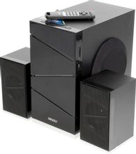 Характеристики Колонки Bluetooth Ginzzu GM-420, 2.1, черный [бп ...