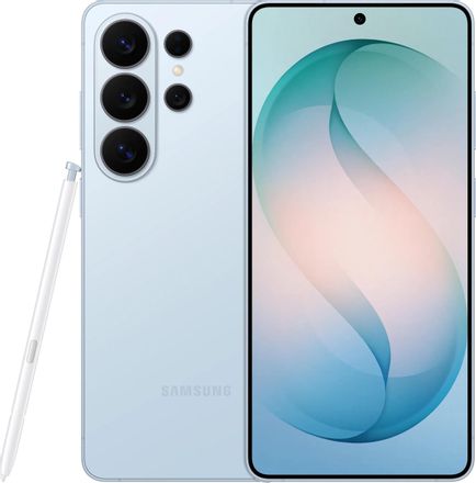 Смартфон Samsung Galaxy S26 Ultra 16/1Tb, 6.9", AMOLED, 120Гц, 5000мAч, 2 nano SIM + 2 eSIM, голубой
