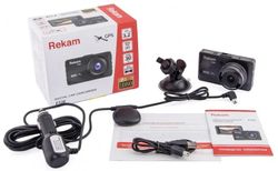 Видеорегистратор Rekam F520, 1080p