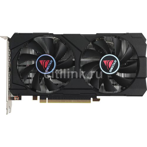 Видеокарта Biostar NVIDIA GeForce GTX 1660TI VN1666TF69 6ГБ GDDR6, Ret