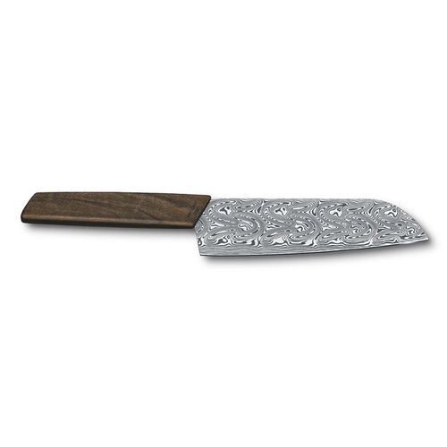 Нож кухонный Victorinox Swiss Classic, разделочный, 150мм, заточка прямая, стальной, черный [6.8103.15b] VICTORINOX