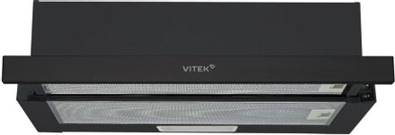 Встраиваемая вытяжка Vitek VT-TH 6020 BK, управление механическое, черный