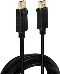 Кабель аудио-видео Buro BU-DP-v1.2-1.5m, DisplayPort (m) - DisplayPort (m), ver 1.2, 1.5м
