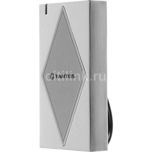 Считыватель карт TANTOS TS-RDR-E внутренний/уличный антивандальный [00-00043074]