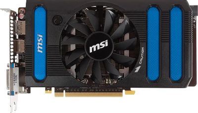 Видеокарта MSI NVIDIA  GeForce GTX 660 2ГБ GDDR5, OC,  Ret [n660-2gd5/oc]